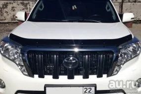 Лот: 13293257. Фото: 1. Дефлектор капота SIM Toyota Land... Детали тюнинга
