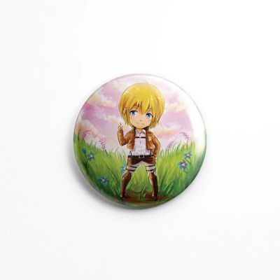 Лот: 10244485. Фото: 1. Значок Attack on Titan Атака Титанов... Сувенирные