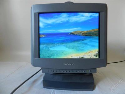 Лот: 1537497. Фото: 1. Монитор SONY CPD-220AS 17". ЭЛТ-мониторы