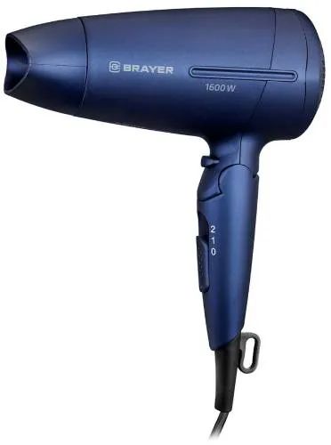 Лот: 24551738. Фото: 1. Фен Brayer BR3020BL. Укладка и стрижка волос, бритьё, эпиляция
