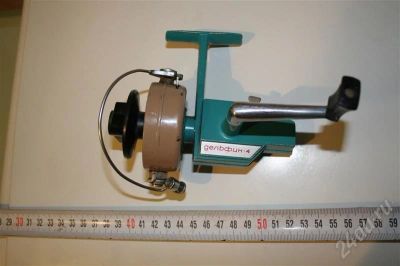 Лот: 289269. Фото: 1. Катушка-раритет "Дельфин 4". Другое (коллекционирование, моделизм)