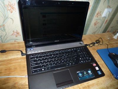 Лот: 1591467. Фото: 1. Asus N61da (мощный ноут: 4х ядерный... Ноутбуки