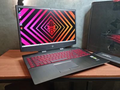 Лот: 19902773. Фото: 1. HP Omen IPS 144Hz 17,3"/RTX2060... Ноутбуки