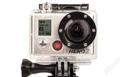 Лот: 2114101. Фото: 1. Видео-фото камера GoPro HD Hero... Видеокамеры