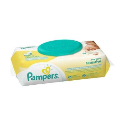 Лот: 6586693. Фото: 1. Детские влажные салфетки Pampers... Детская гигиена