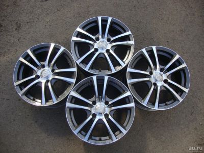 Лот: 9341309. Фото: 1. Комплект Литых дисков "RW" 4х114... Диски