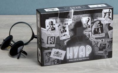 Лот: 12719900. Фото: 1. GaGa Games: Нуар. Настольные игры, карты
