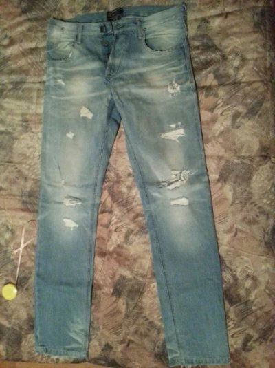 Лот: 3831304. Фото: 1. Джинсы мужские Pull&Bear. Брюки, джинсы, шорты