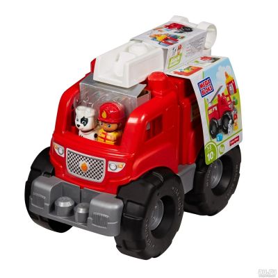Лот: 14908774. Фото: 1. Конструктор Mega Bloks Пожарная... Конструкторы