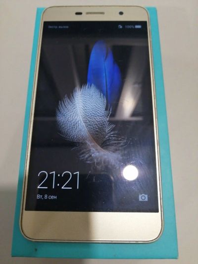 Лот: 16136520. Фото: 1. Смартфон Honor 4c (0906-02). Смартфоны