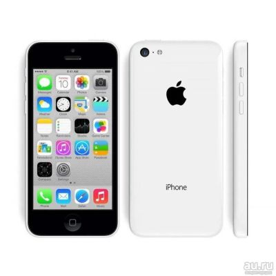 Лот: 8868492. Фото: 1. Apple Iphone 5C a1507 white (обмен... Смартфоны
