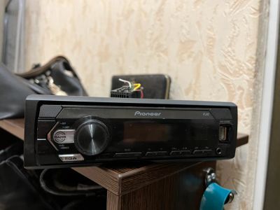 Лот: 19937247. Фото: 1. Магнитола Pioneer MVH S 120UBG. Автомагнитолы
