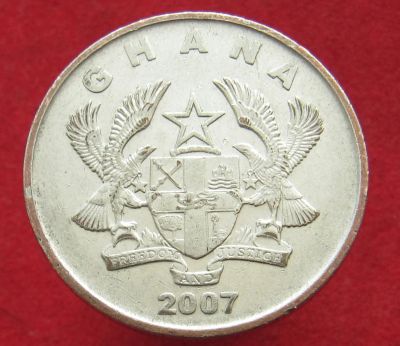 Лот: 15293072. Фото: 1. Гана 50 песев, 2007г. Остальные страны