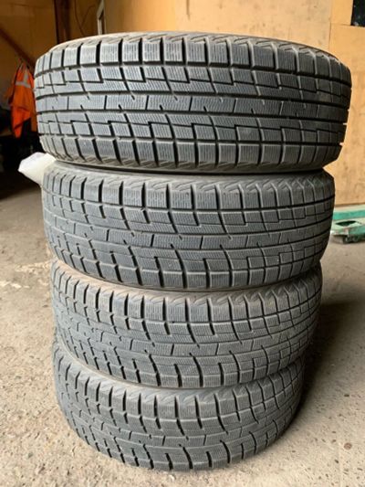 Лот: 16756370. Фото: 1. Yokohama Ice Guard IG30, 185/55... Шины