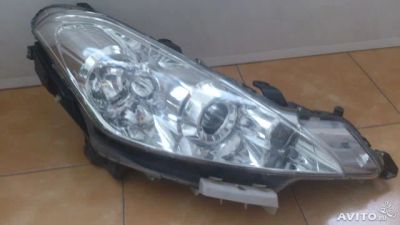 Лот: 4079471. Фото: 1. Продам фару Peugeot (пежо) 4007... Оптика и освещение