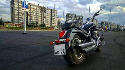 Лот: 7776110. Фото: 1. Suzuki Intruder C1800R (VLR1800... Мотоциклы