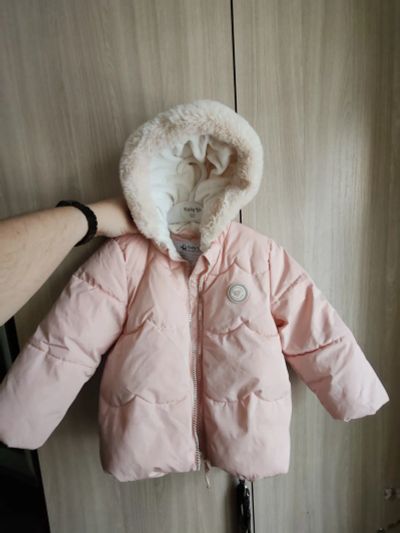 Лот: 25008577. Фото: 1. Куртка для девочки 92 BabyGo еврозима... Верхняя одежда