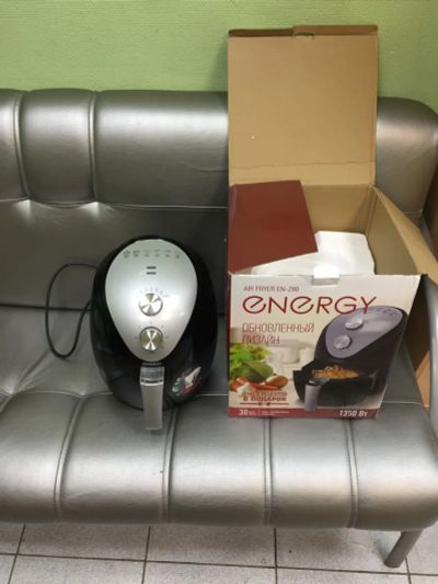 Лот: 19600554. Фото: 1. Аэрогриль Air Fryer EN 288 138782Г. Кухонная