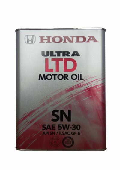 Лот: 11903504. Фото: 1. Honda 5w30 SN LTD Акция. Масла, жидкости