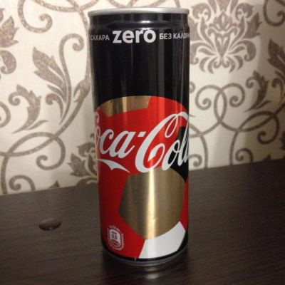 Лот: 10254043. Фото: 1. Coca-Cola Zero 250 ml. Напитки