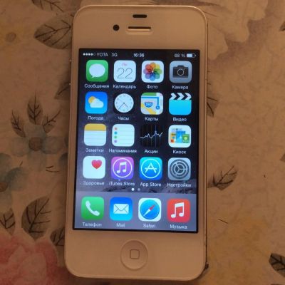 Лот: 5677394. Фото: 1. iPhone 4S РСТ. Смартфоны