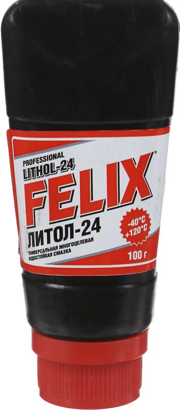 Лот: 15860646. Фото: 1. Смазка Литол-24 Felix 100 грамм... Средства по уходу