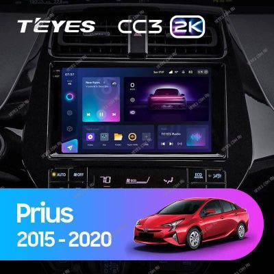 Лот: 21428381. Фото: 1. Штатная магнитола Teyes CC3 2K... Автомагнитолы