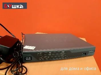 Лот: 16951774. Фото: 1. Маршрутизатор Cisco 800. Маршрутизаторы (роутеры)