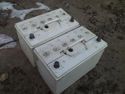 Лот: 2646039. Фото: 1. БУ аккумулятор 115D31R. Аккумуляторы