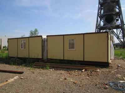 Лот: 3003519. Фото: 1. вагон дом. Бытовки, вагончики строительные