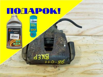 Лот: 18536400. Фото: 1. Суппорт Mazda Axela BKEP LFDE... Тормозная система