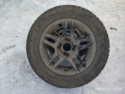 Лот: 15273026. Фото: 1. Шины Cordiant snow cross на дисках. Шины