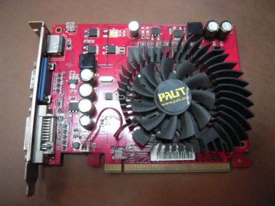 Лот: 9881442. Фото: 1. Palit видеокарта PCI-E Nvidia... Видеокарты