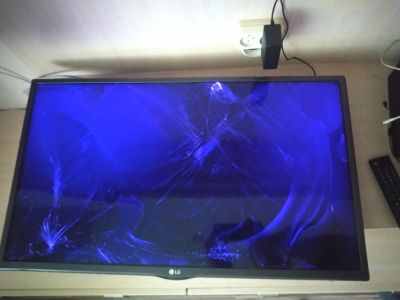 Лот: 20766058. Фото: 1. Телевизор lg неисправный 80. Телевизоры