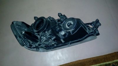 Лот: 7539290. Фото: 1. Фара Mitsubishi Lancer Cedia левая. Оптика и освещение