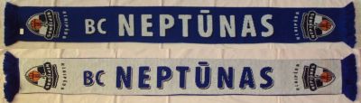 Лот: 5112926. Фото: 1. Шарф баскетбольного клуба Neptunas... Спортивная символика и атрибутика