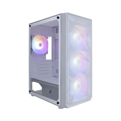 Лот: 25065734. Фото: 1. Корпус mATX Б_БП 1STPLAYER FD3-M... Корпуса, блоки питания