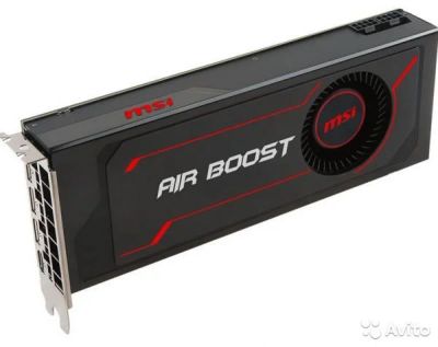 Лот: 16505263. Фото: 1. AMD Vega 56 MSI AIR Boost. 8 Gb. Видеокарты
