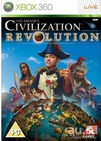 Лот: 12805310. Фото: 1. Civilization Revolution, лицензионный... Игры для консолей