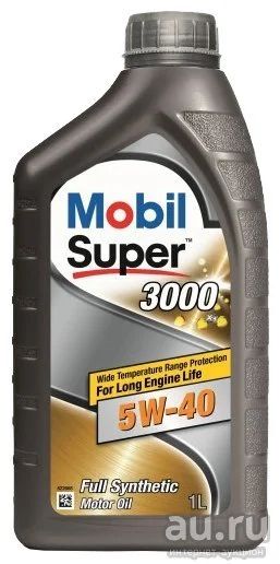 Лот: 8863430. Фото: 1. Моторное масло Mobil Super 3000... Масла, жидкости