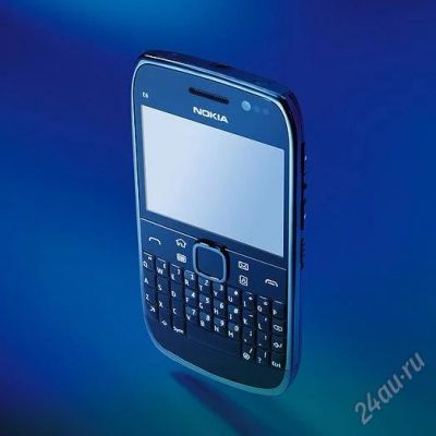 Лот: 2060490. Фото: 1. Nokia E6 — полноклавиатурный черный... Кнопочные мобильные телефоны