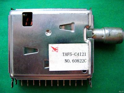 Лот: 10838357. Фото: 1. TAF5-C4I21, тюнер CRT tv. Запчасти для телевизоров, видеотехники, аудиотехники