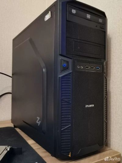 Лот: 19834081. Фото: 1. Игровой системник Intel i5-4460... Компьютеры в сборе