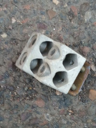 Лот: 14527955. Фото: 1. Комплект зажимов для автомата... Автоматы, пакетники, предохранители
