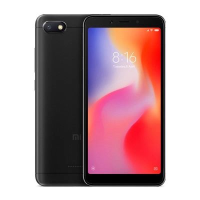 Лот: 10895836. Фото: 1. Xiaomi Redmi 6A 16GB черный... Смартфоны