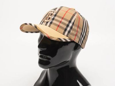 Лот: 22156633. Фото: 1. Кепка Burberry. Шарфы, платки