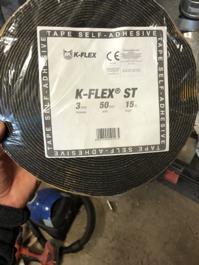 Лот: 20651778. Фото: 1. Лента k-flex. Клеи, герметики, пена монтажная, клейкие ленты
