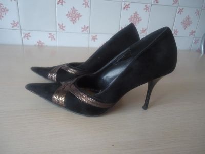 Лот: 9527306. Фото: 1. Туфли "Golden Party" (Италия... Туфли