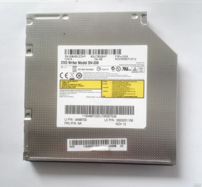 Лот: 13647421. Фото: 1. DVD-RW привод для ноутбука SN-208AB. Приводы CD, DVD, BR, FDD