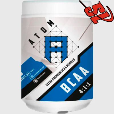 Лот: 7065468. Фото: 1. ВСАА 4:1:1 (500g) Atom Sport Nutrition... Спортивное питание, витамины